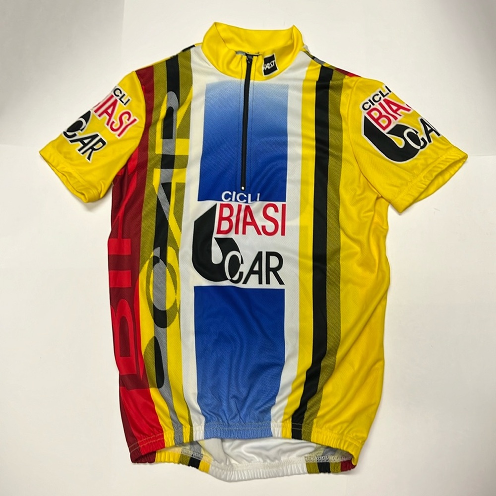 FAST Cycling Jersey, Cicli Biasi Car Bike Shop, Veneto Region, IT, Men’s small